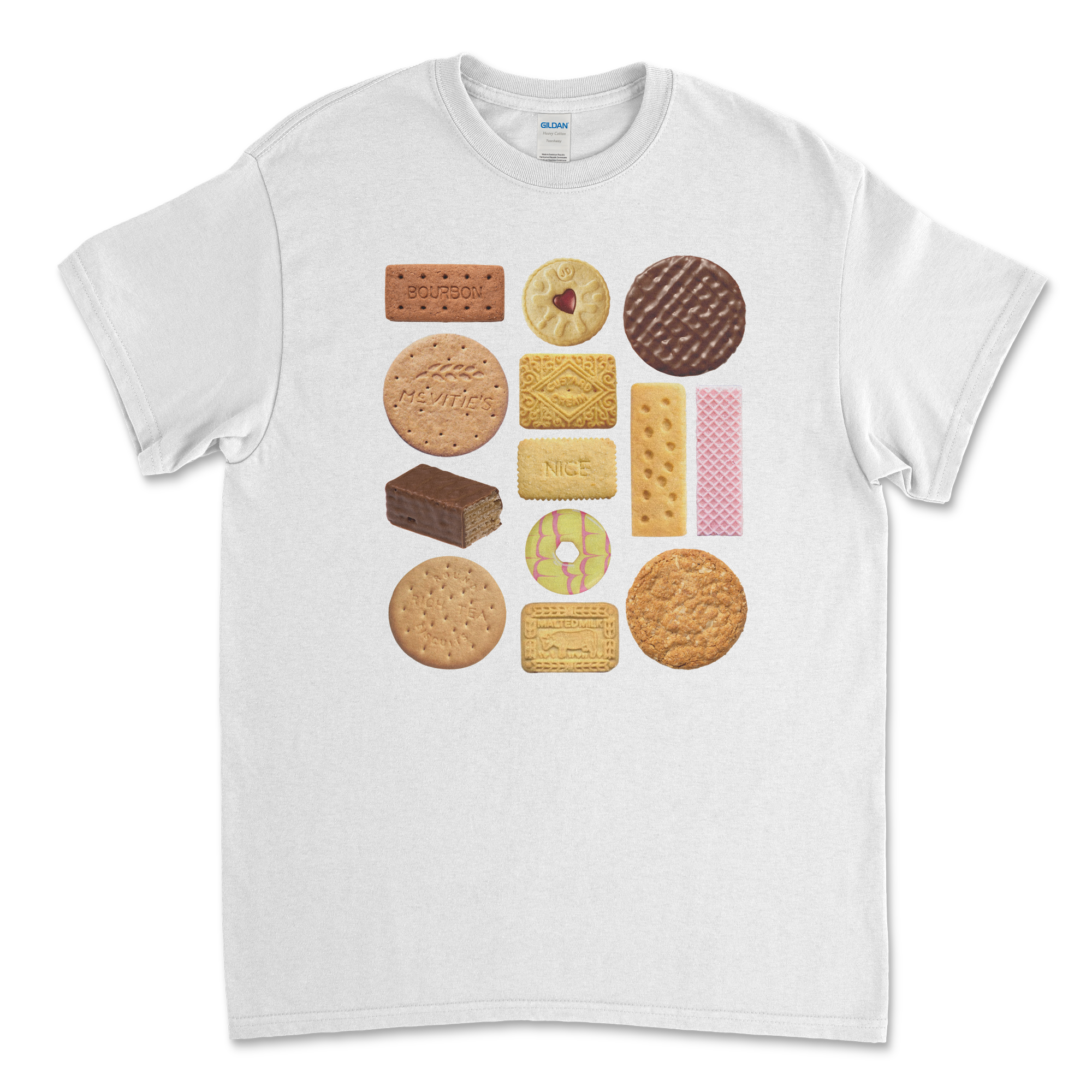 British Biscuits T-Shirt