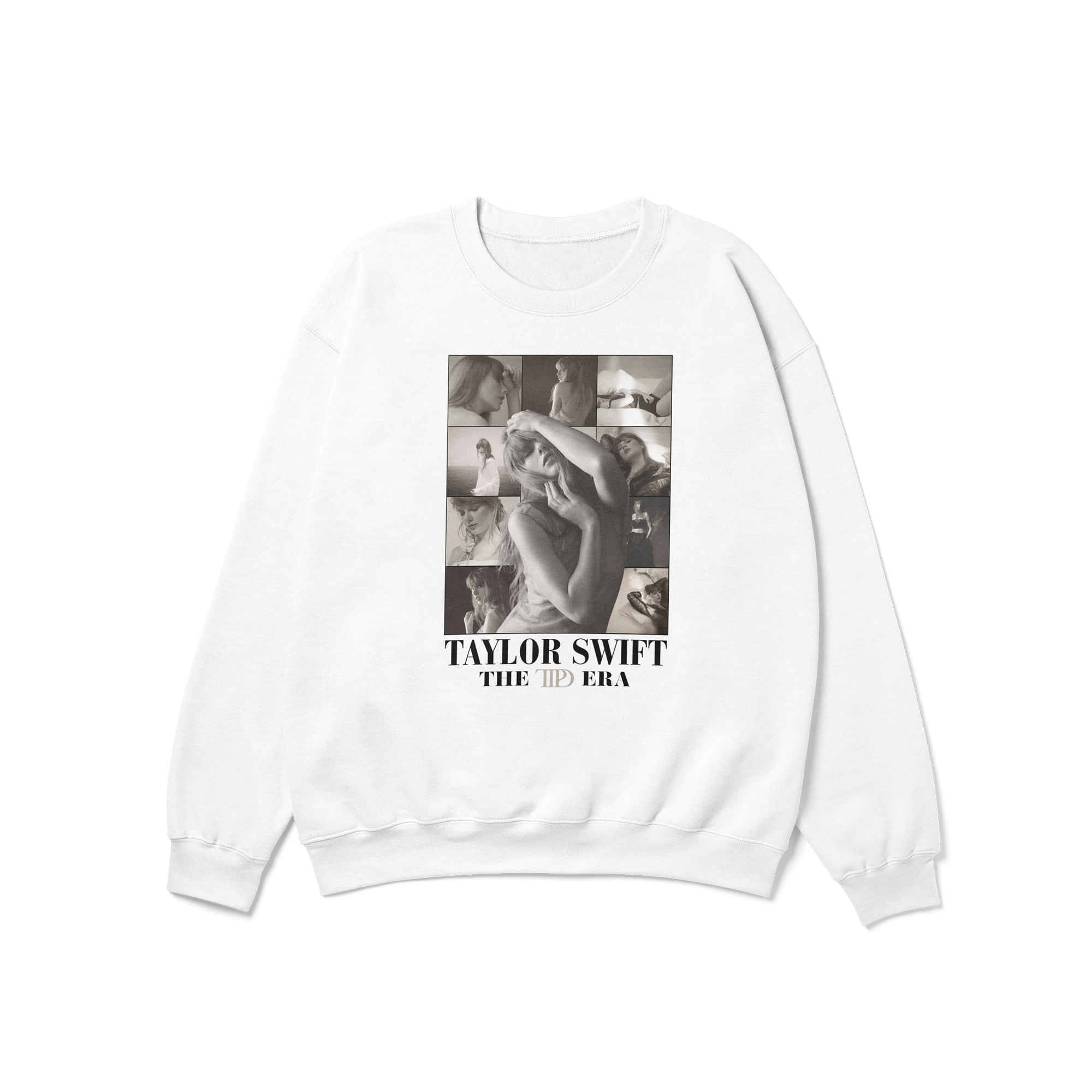 The Tortured Poets Department Era Taylor Swift Crewneck Sweatshirt