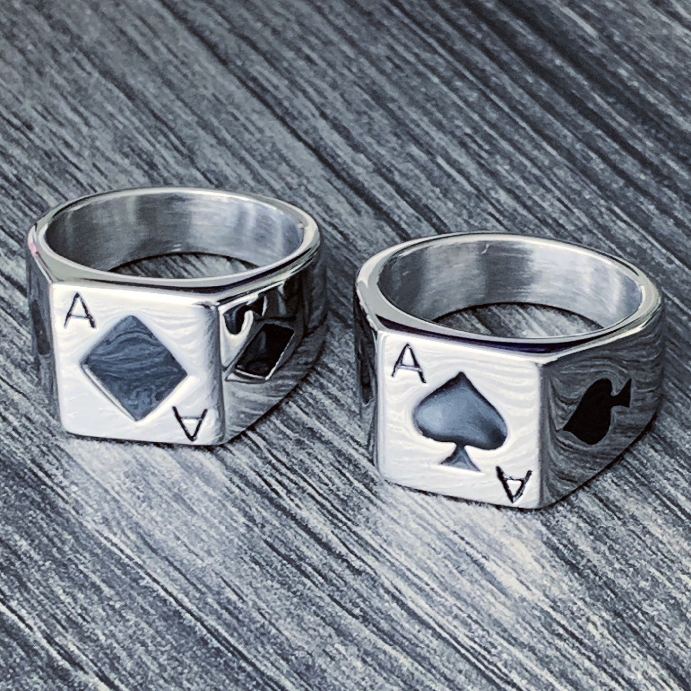 'Ace of Diamonds' Ring