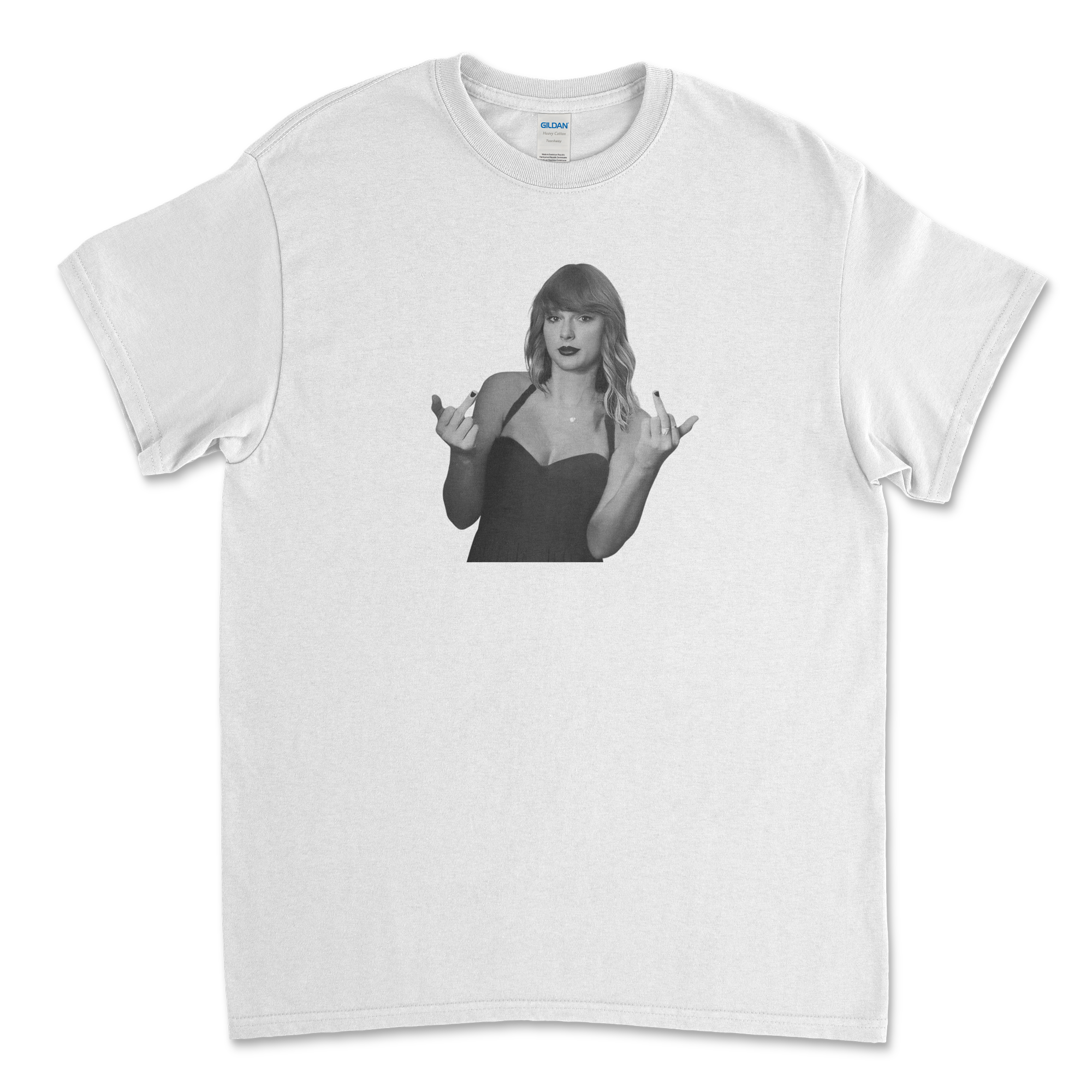 Taylor Middle Finger T-Shirt