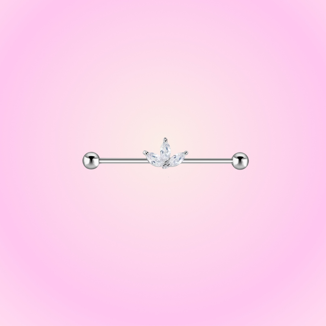 Industrial Piercing Flower