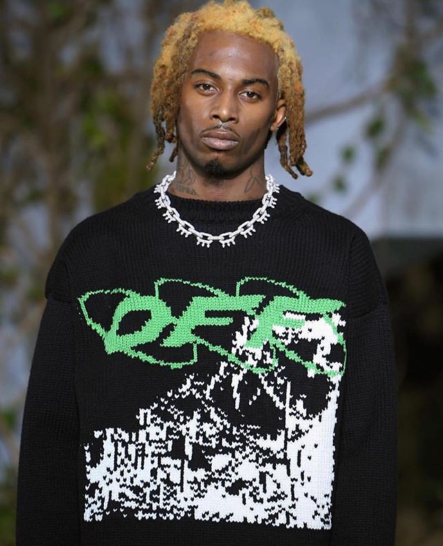 Playboi Carti spiked links necklace/bracelet