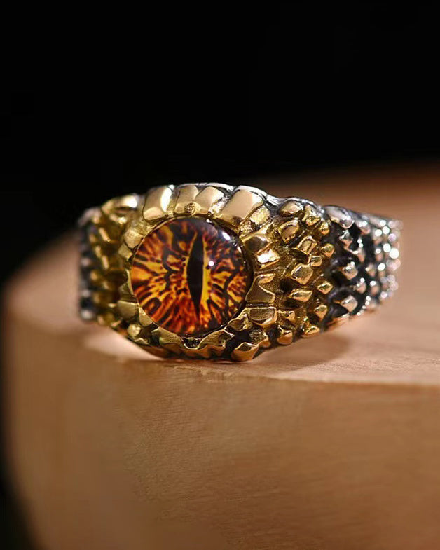 "Demon Eye" Adjustable Ring