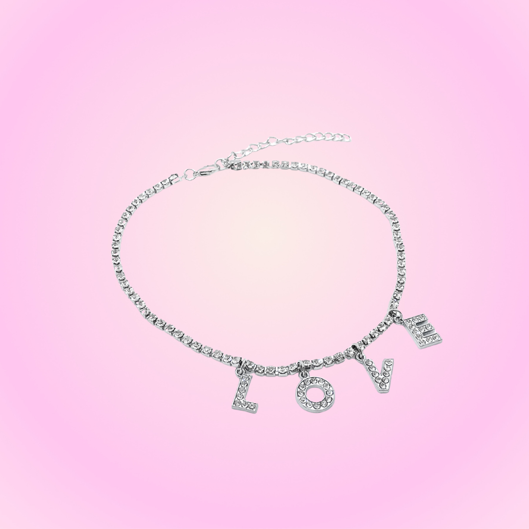 Icy Love Necklace