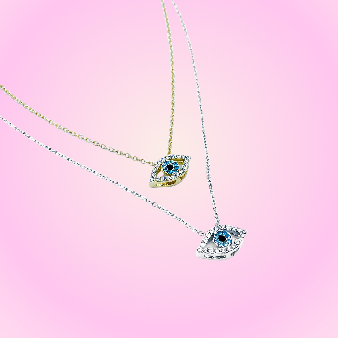 Icy Nazar Necklace