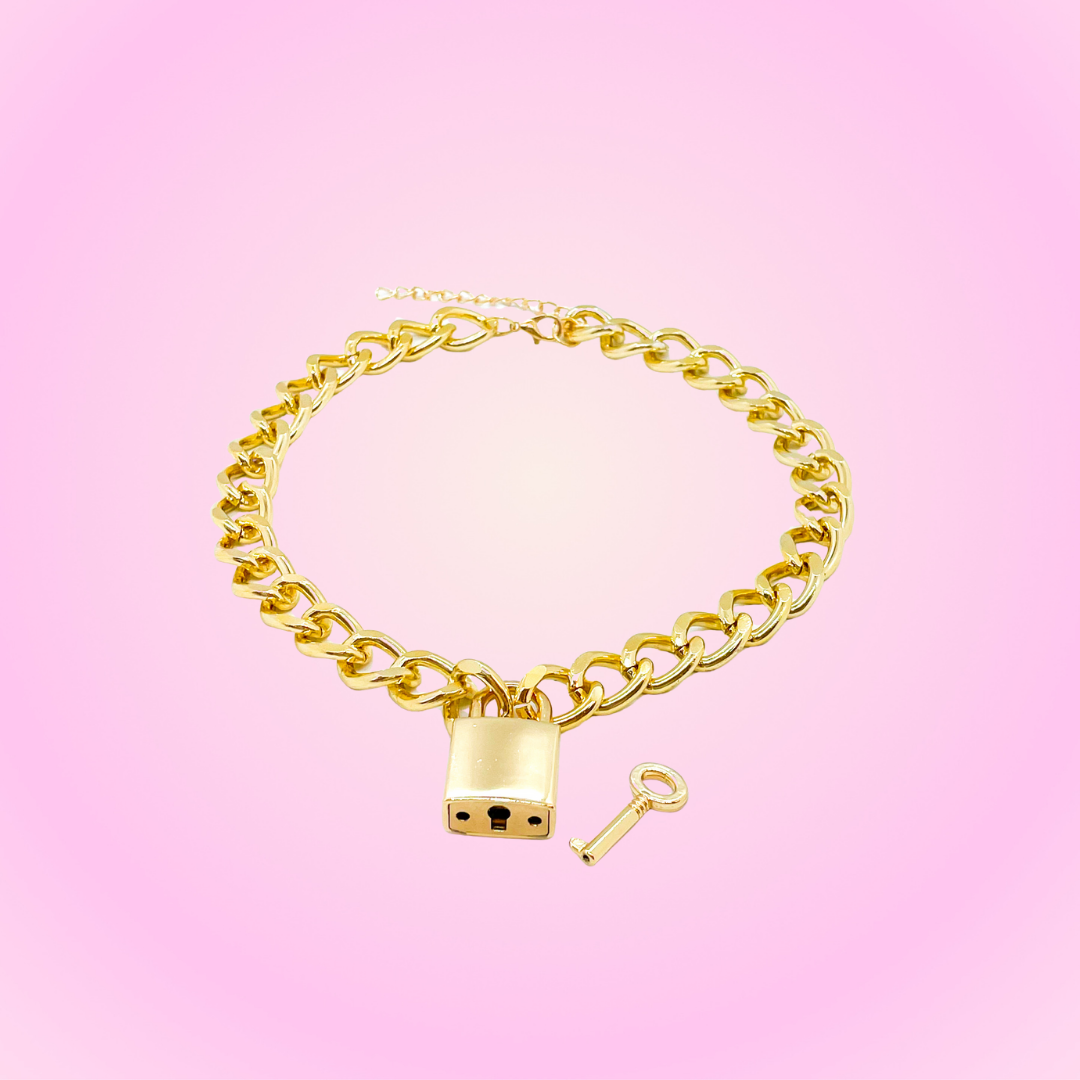 Lock Chain Gold