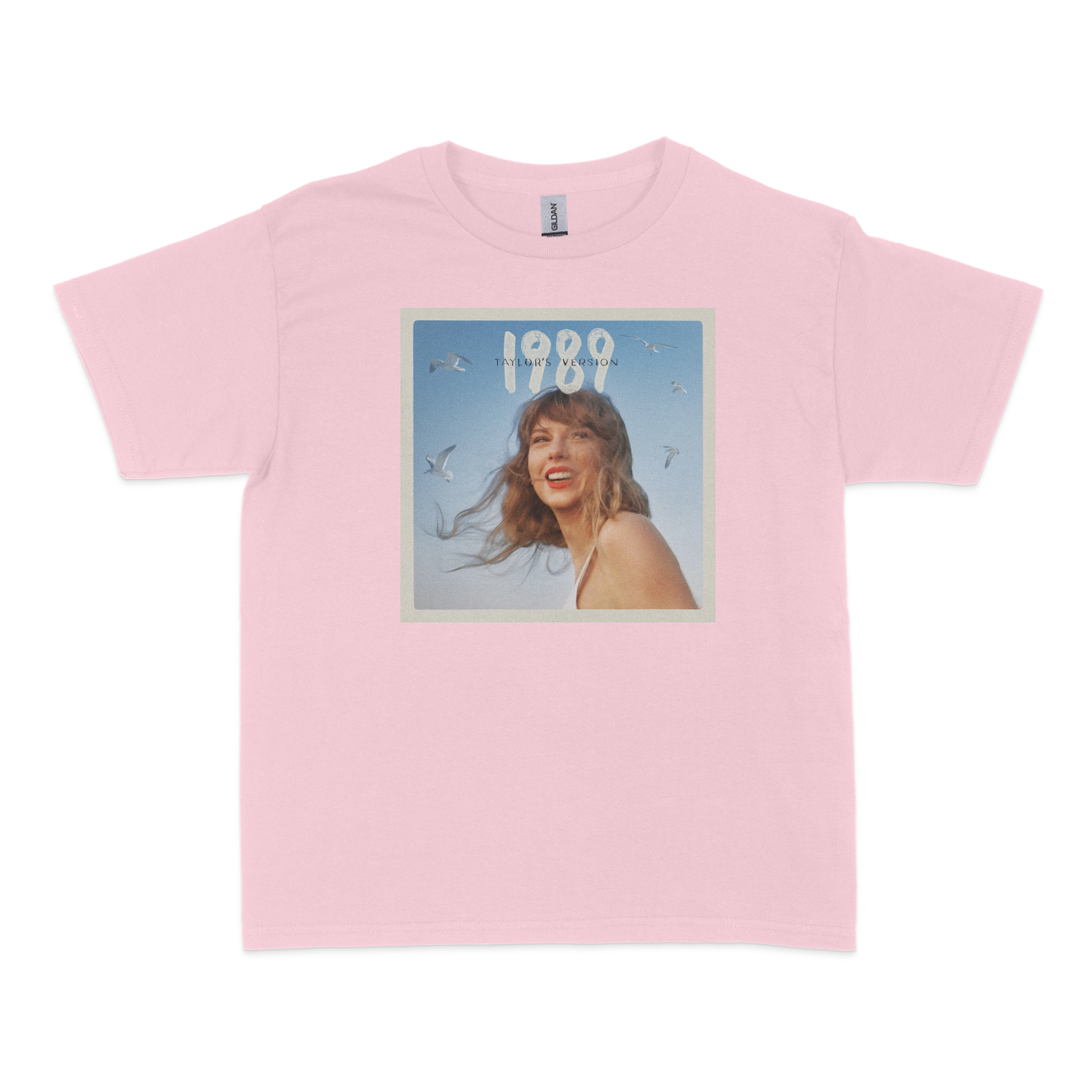 CUSTOM Album Cover Baby Tee