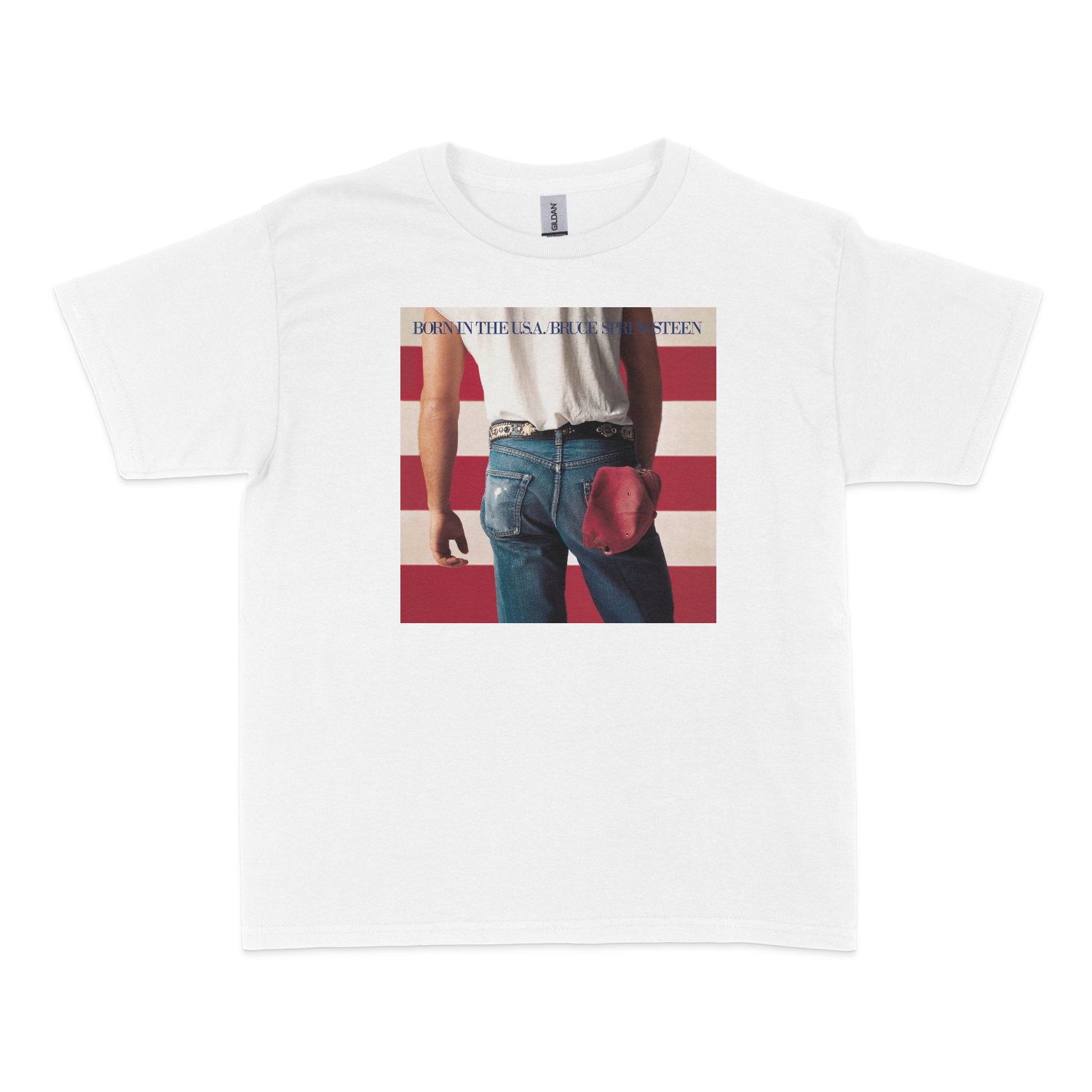 CUSTOM Album Cover Baby Tee