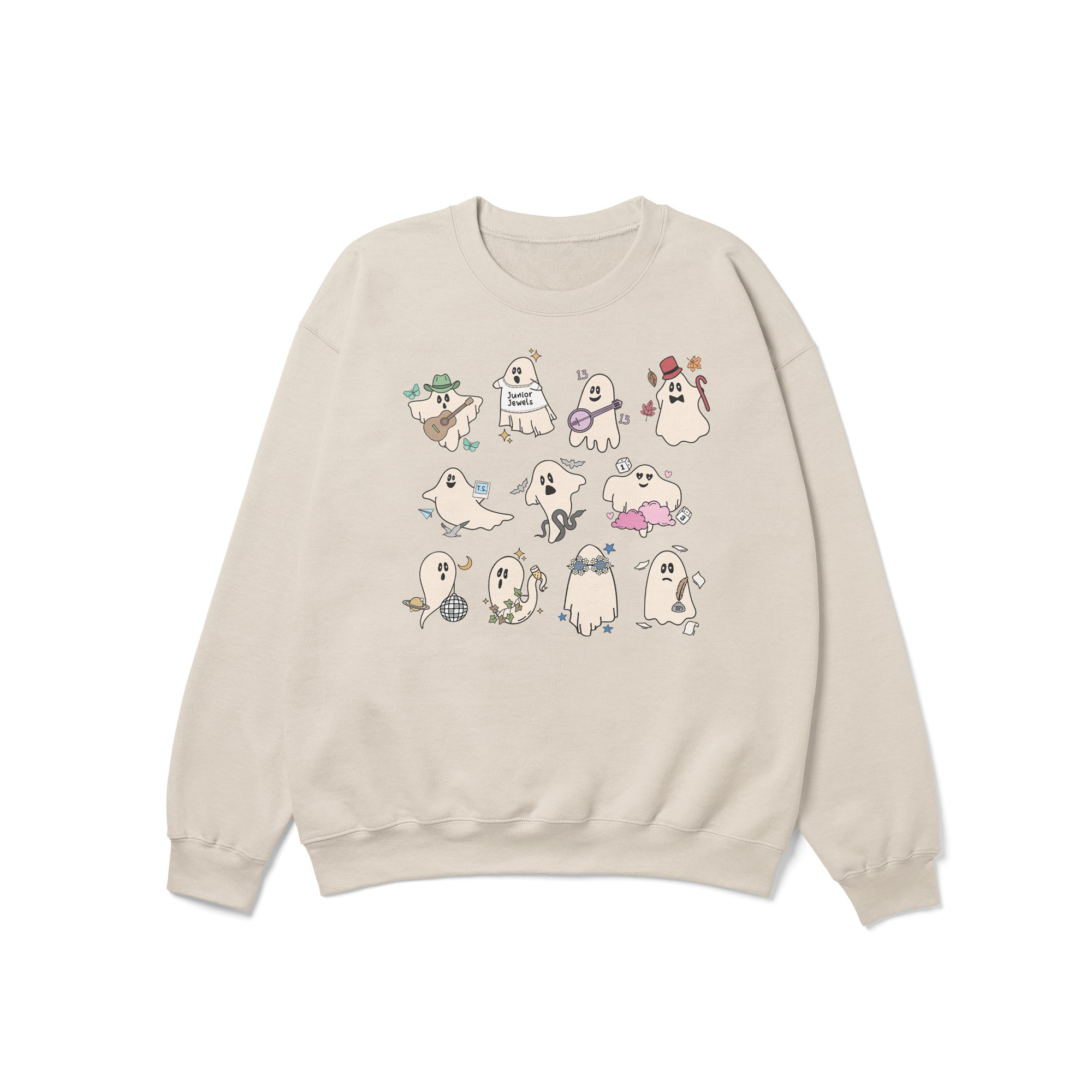 All Eras Ghosts Crewneck Sweatshirt