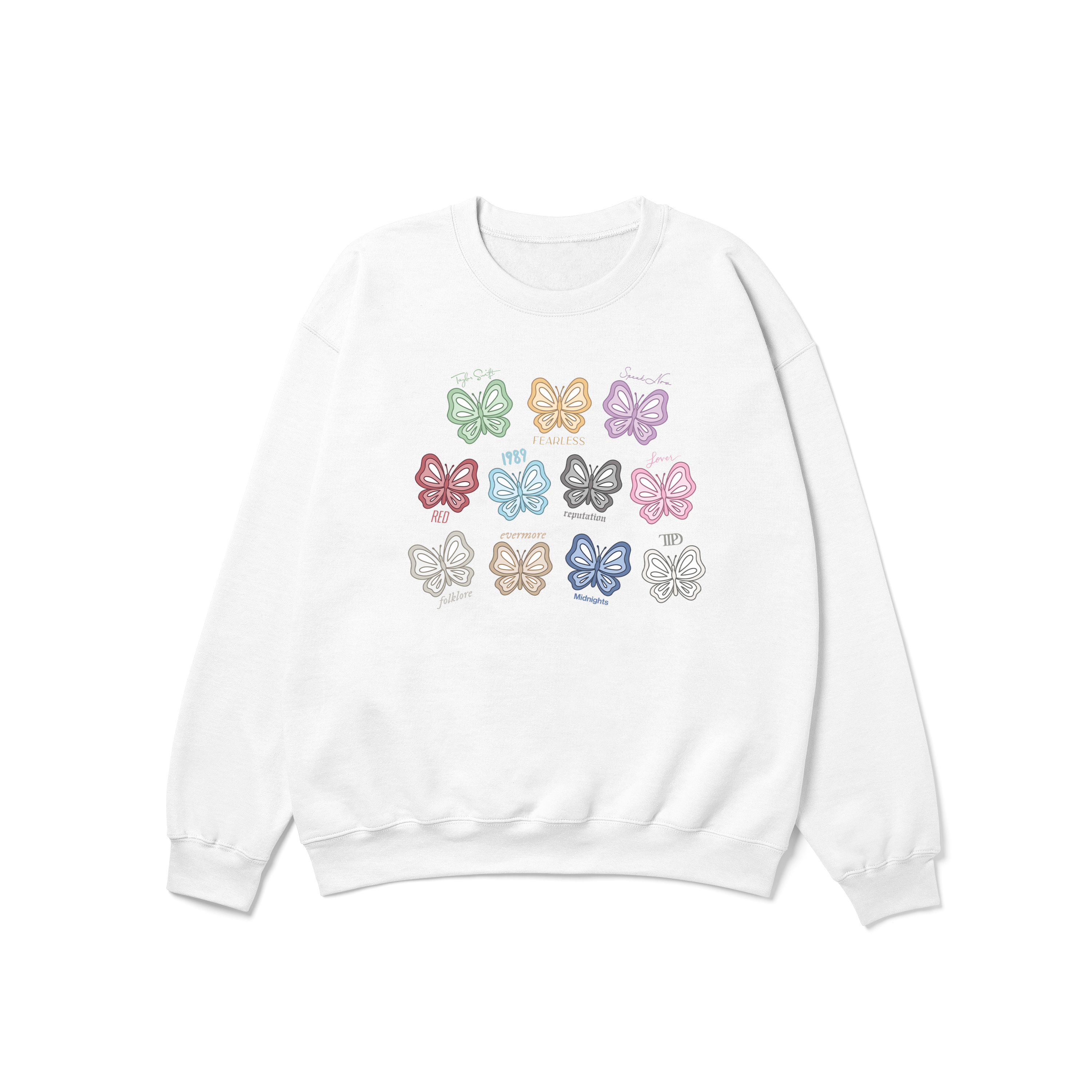 All Eras Butterflies Crewneck Sweatshirt