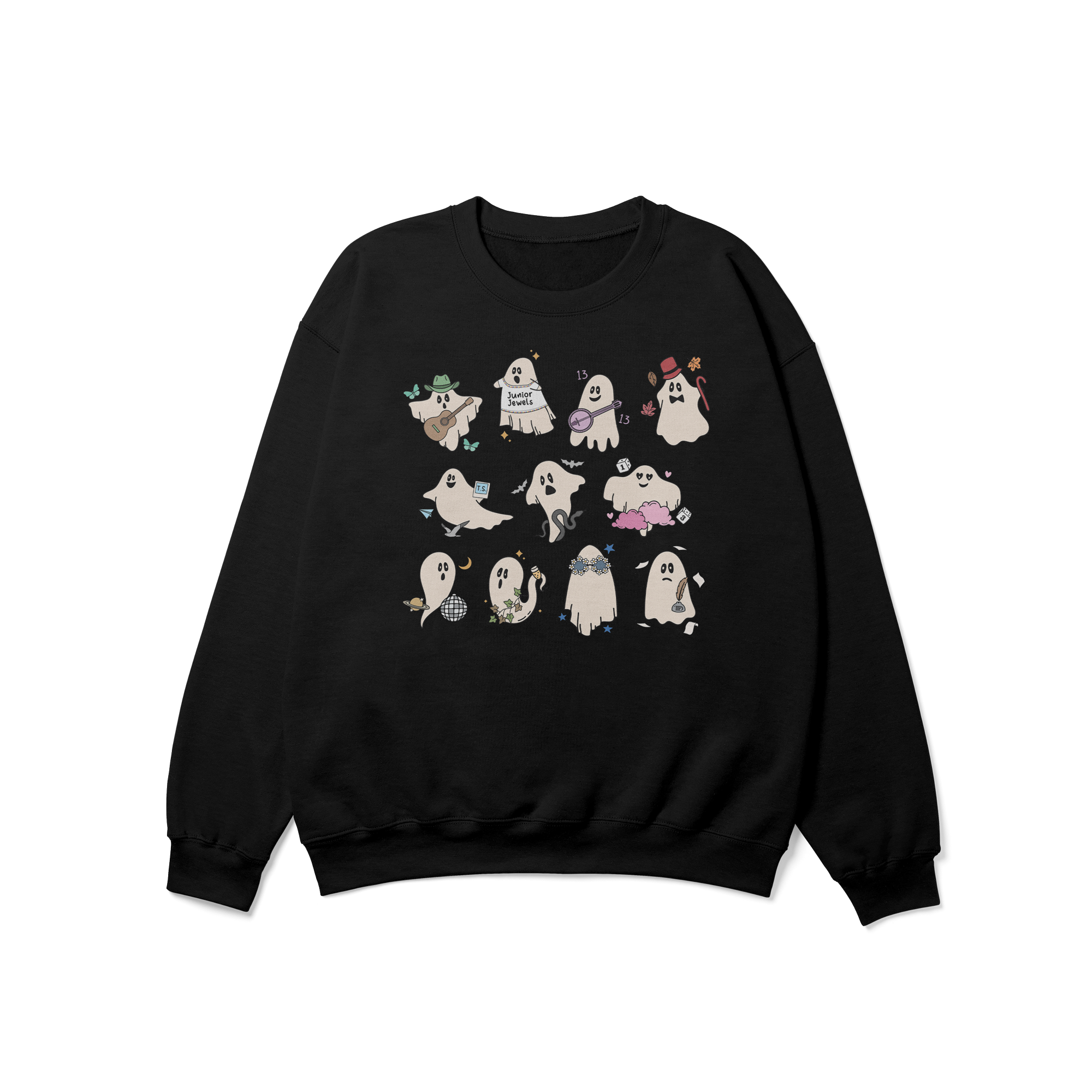 All Eras Ghosts Crewneck Sweatshirt