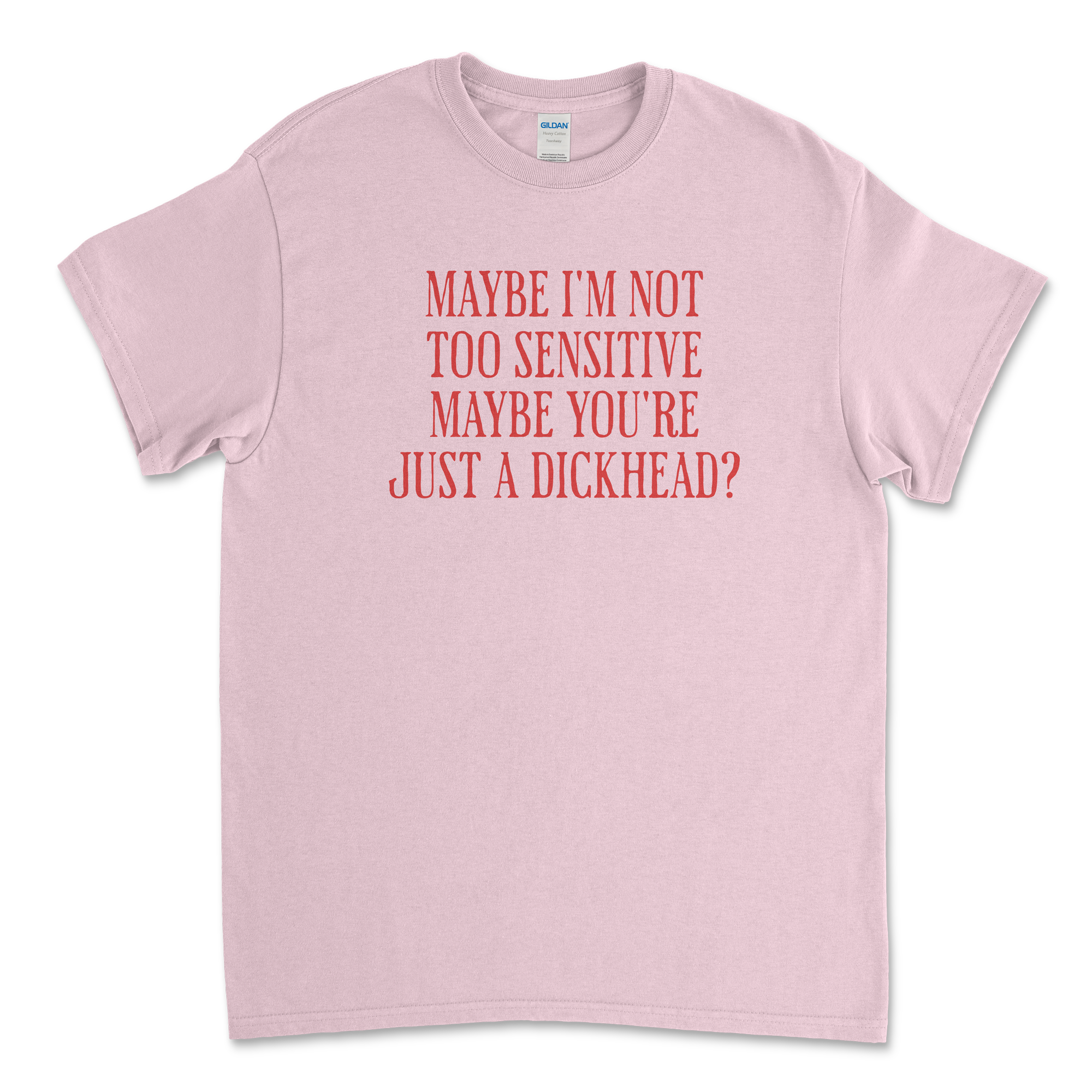 Maybe I'm Not Too Sensitive Feminist T-Shirt