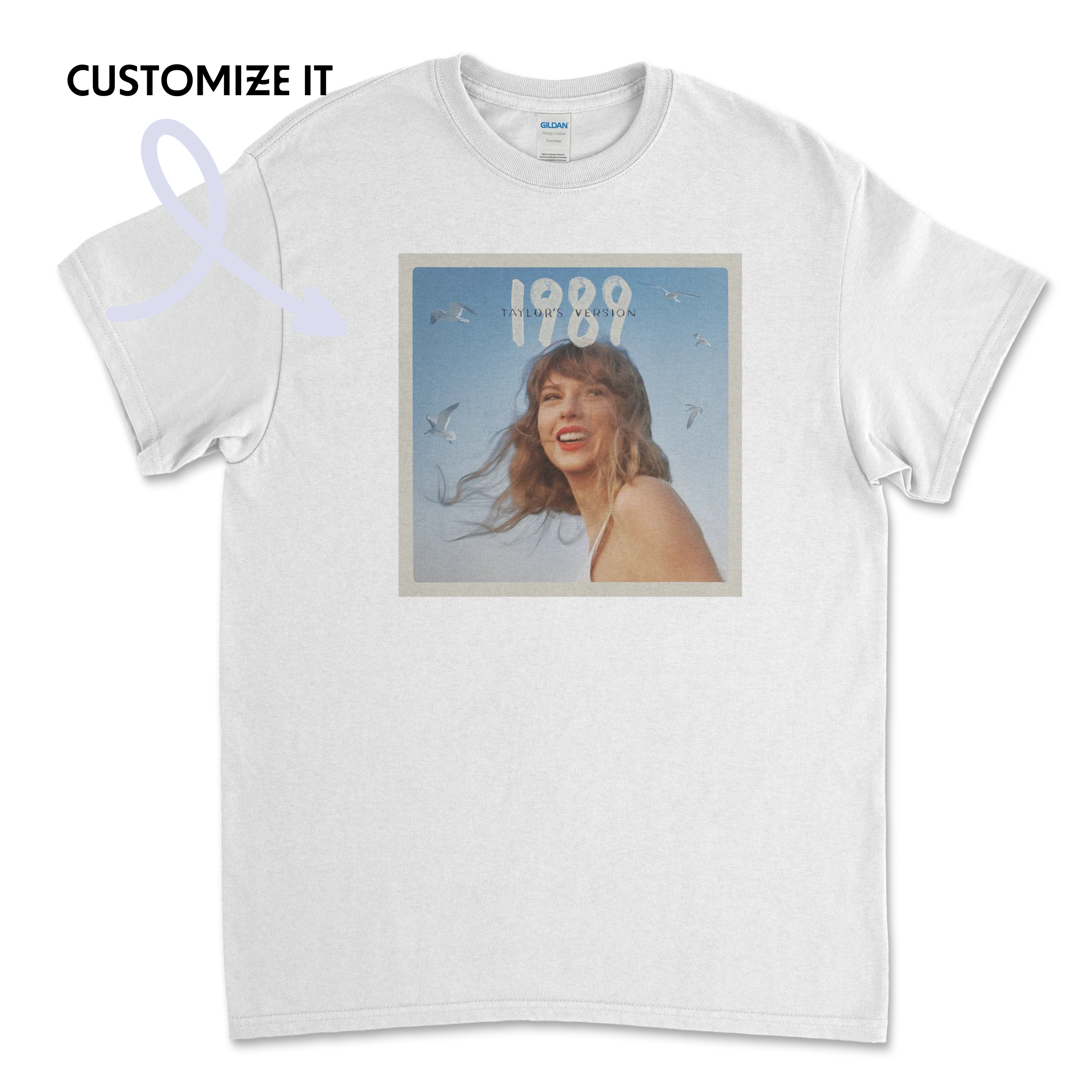 CUSTOM Album Cover T-Shirt