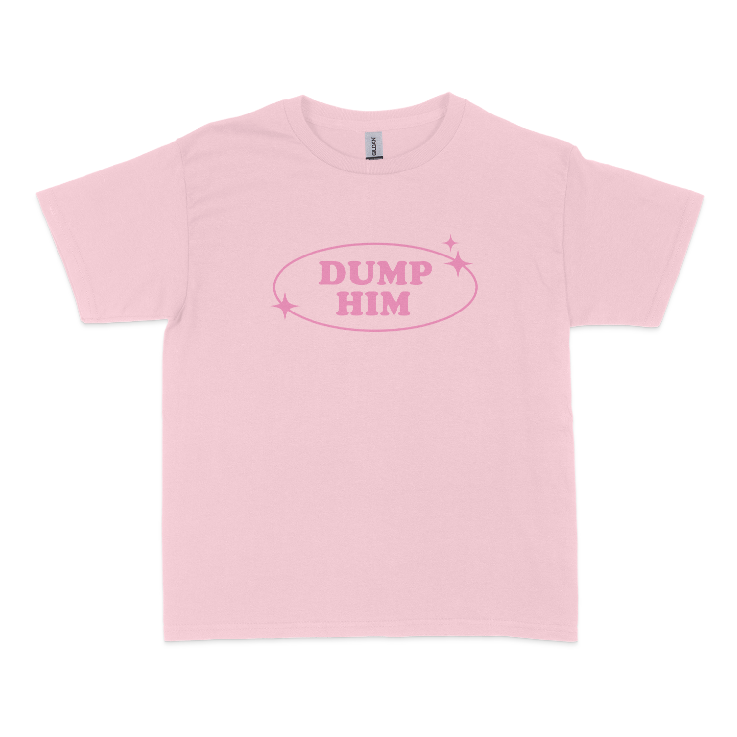 Dump Him Y2K Baby Tee