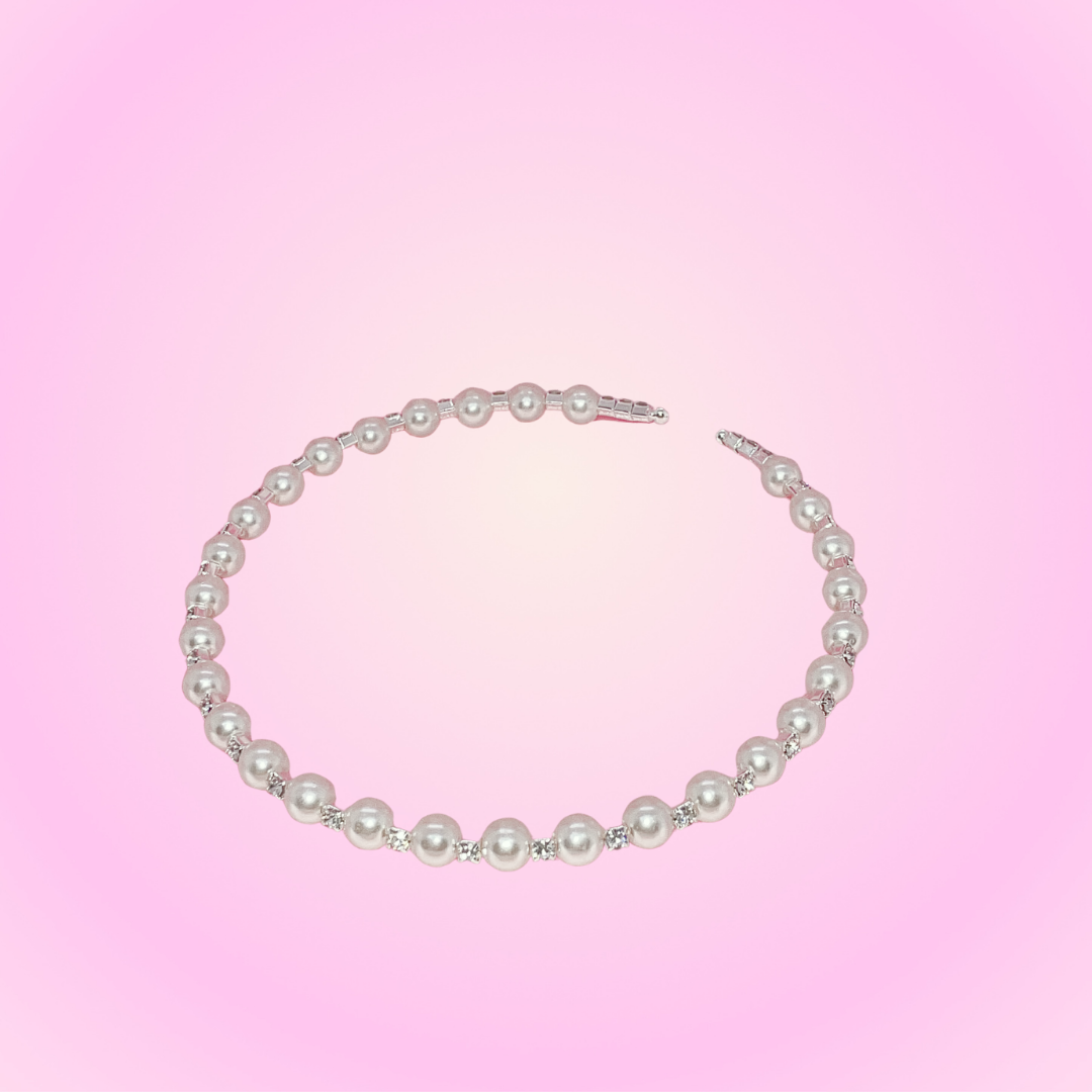 Iced Pearl Choker