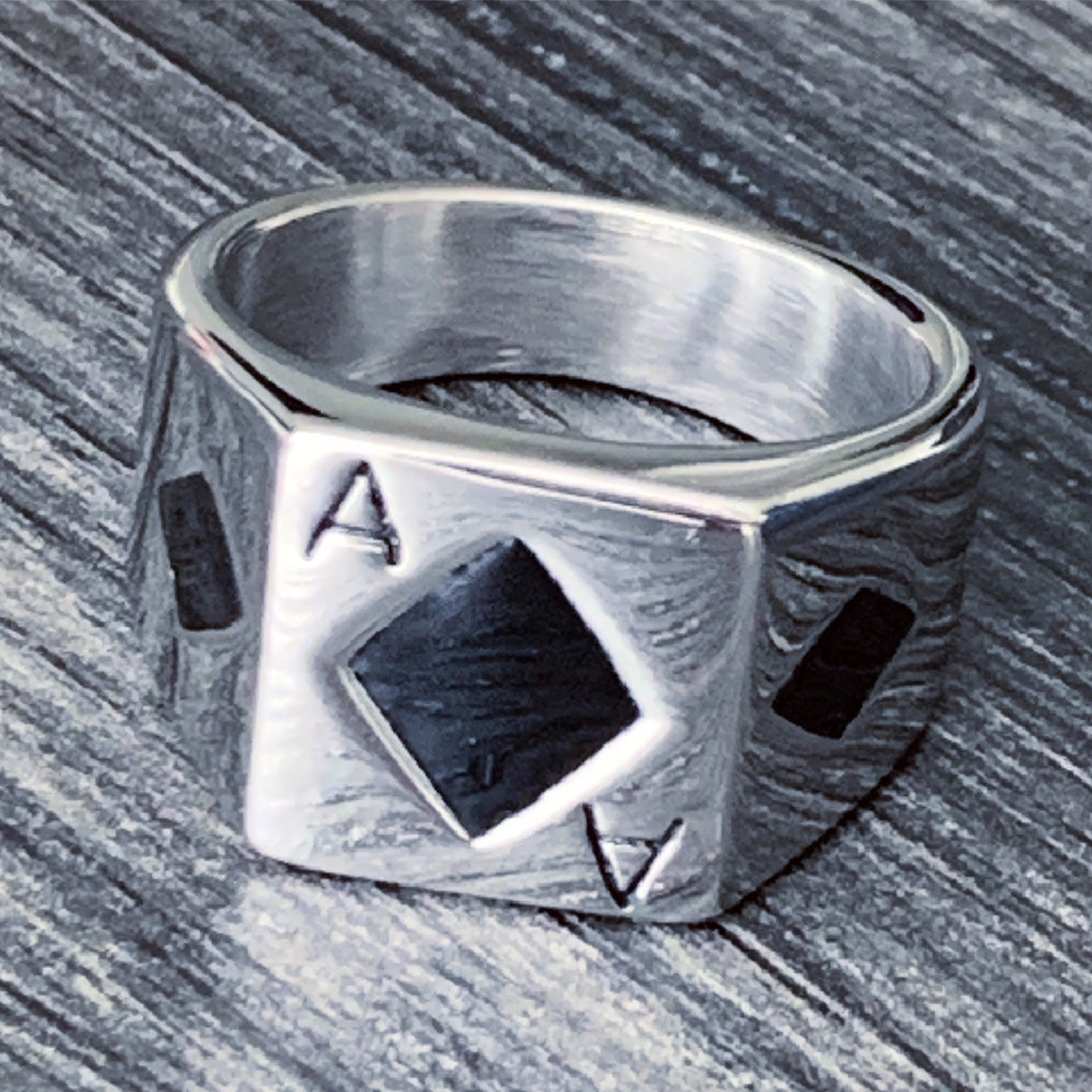 'Ace of Diamonds' Ring