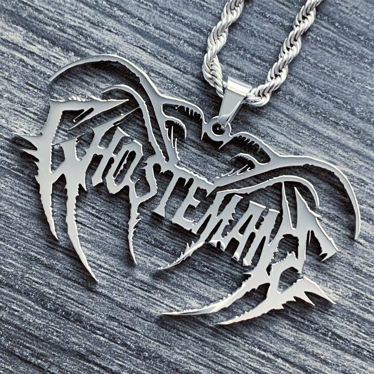 'GHOSTEMANE' Necklace