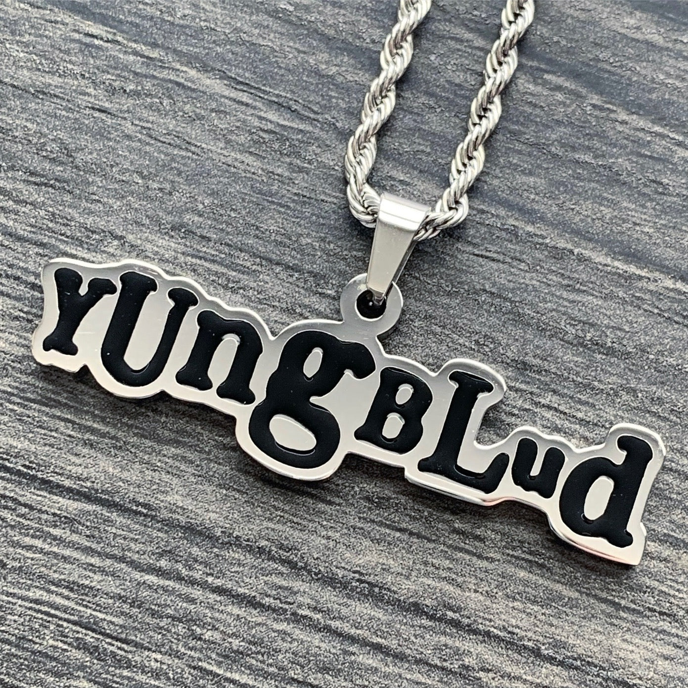 'yUngbLud' Necklace