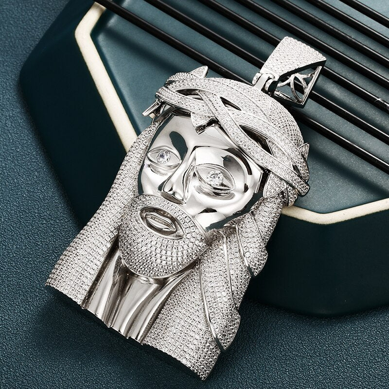 XXL Jesus Pendant