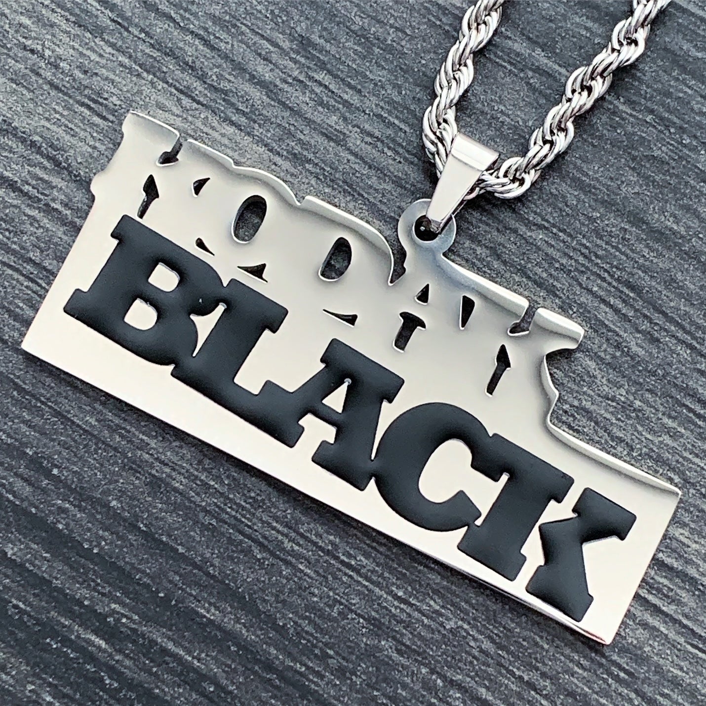 'Kodak Black' Necklace