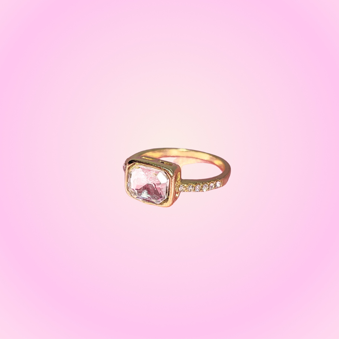 Simple Promise Ring Gold