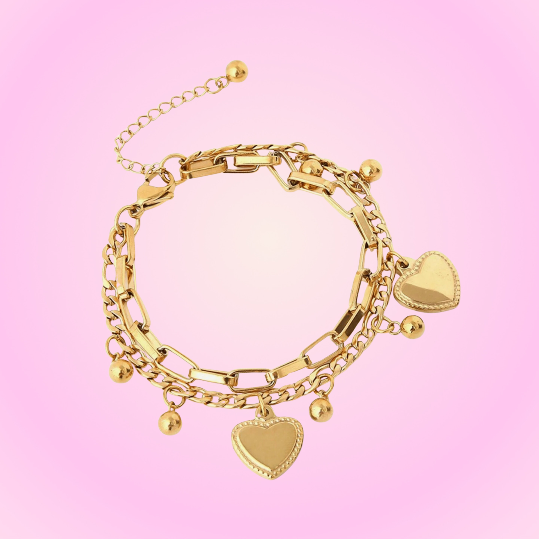 Love Links Charm Bracelet