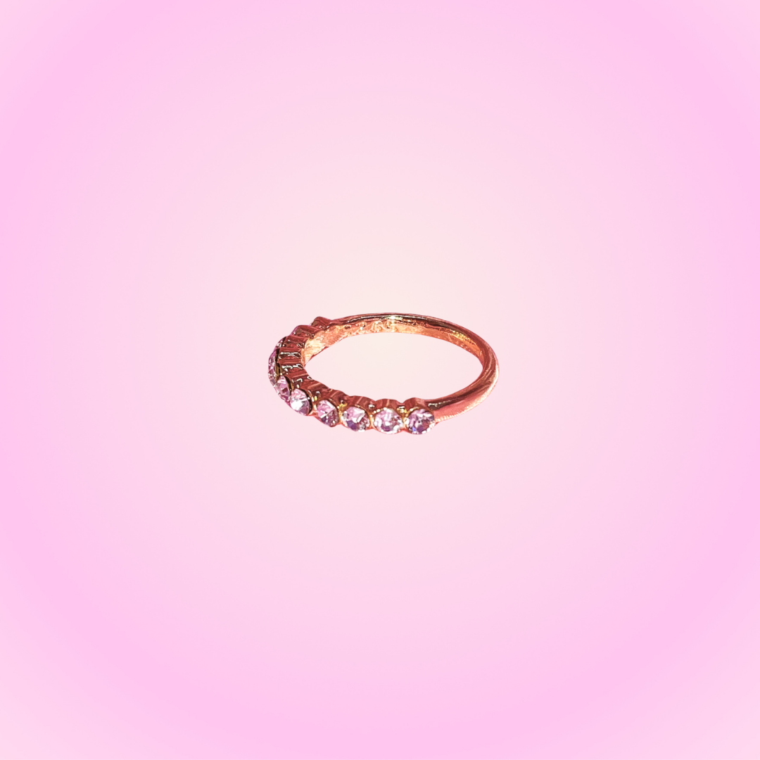 Raspberry Ring Gold