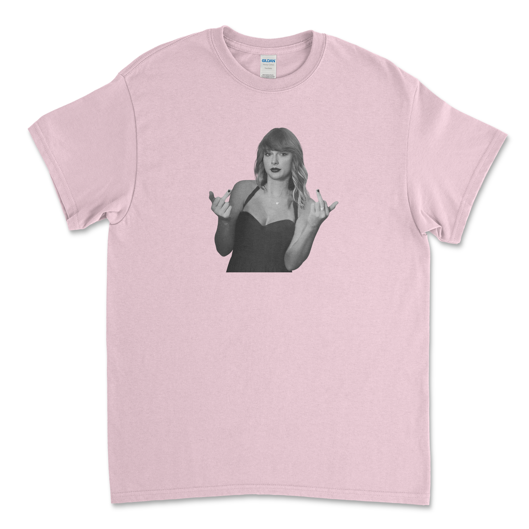 Taylor Middle Finger T-Shirt