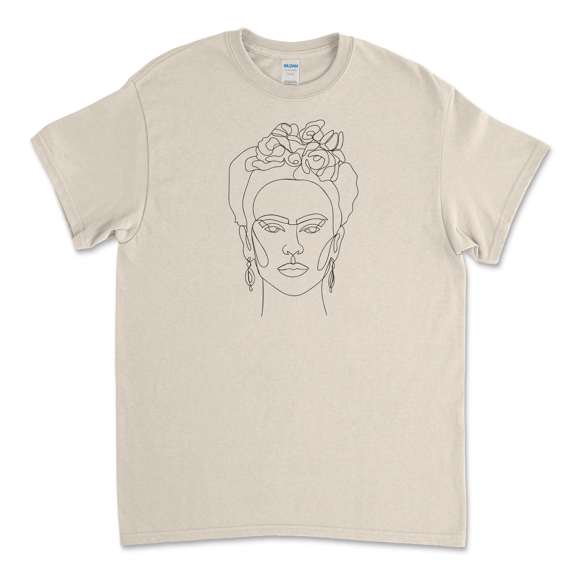 Frida Kahlo Feminist T-Shirt