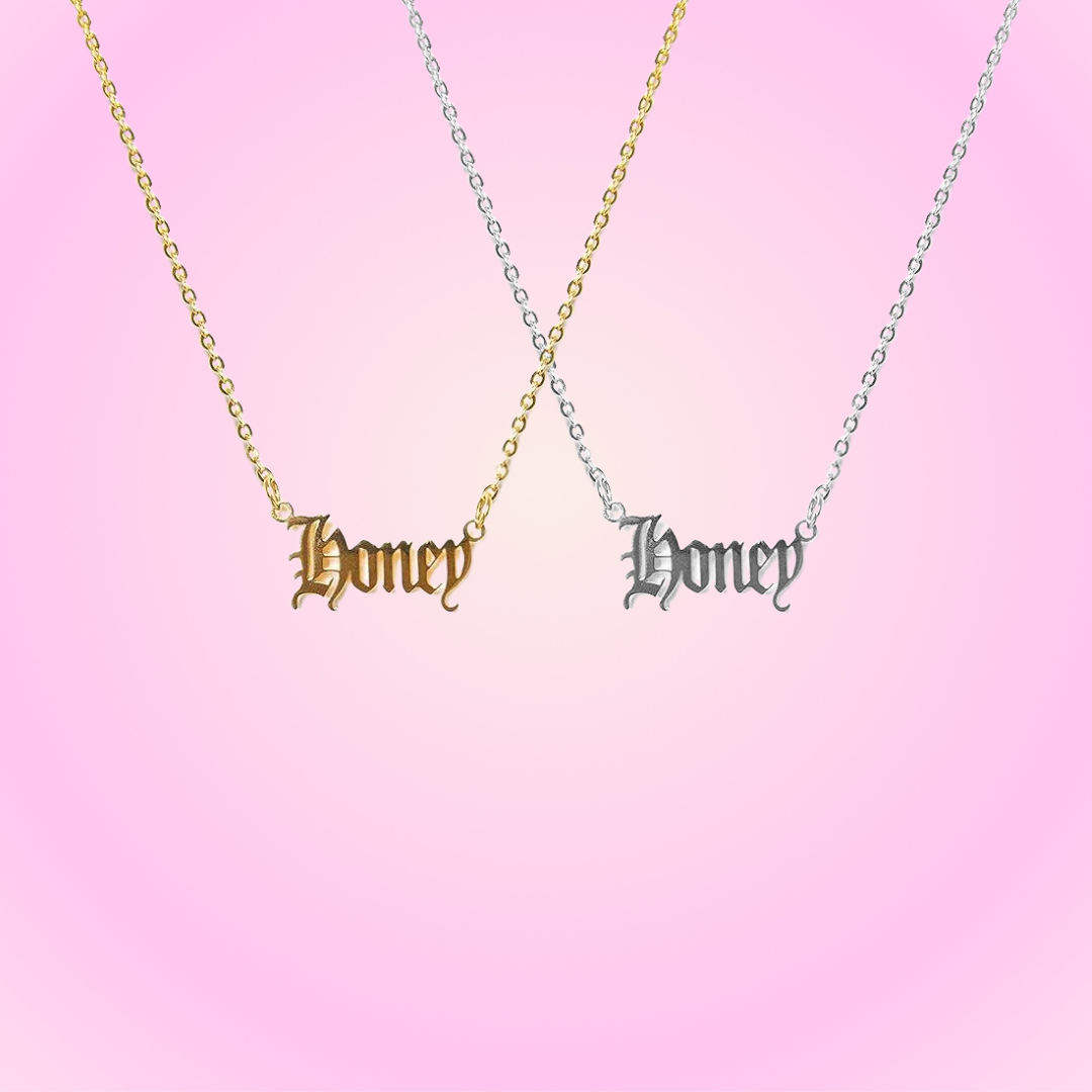 Honey Necklace