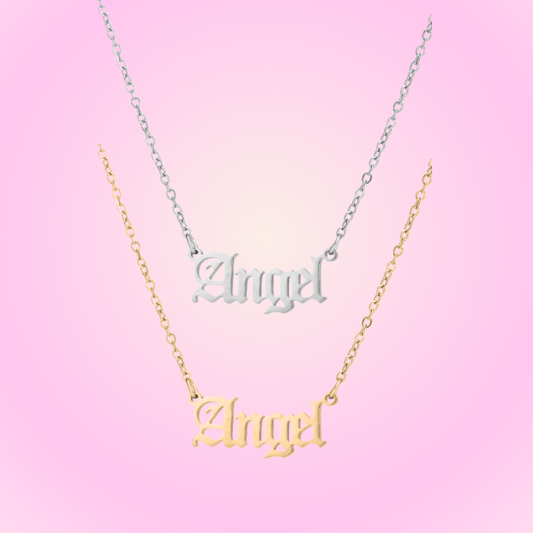 Angel Necklace