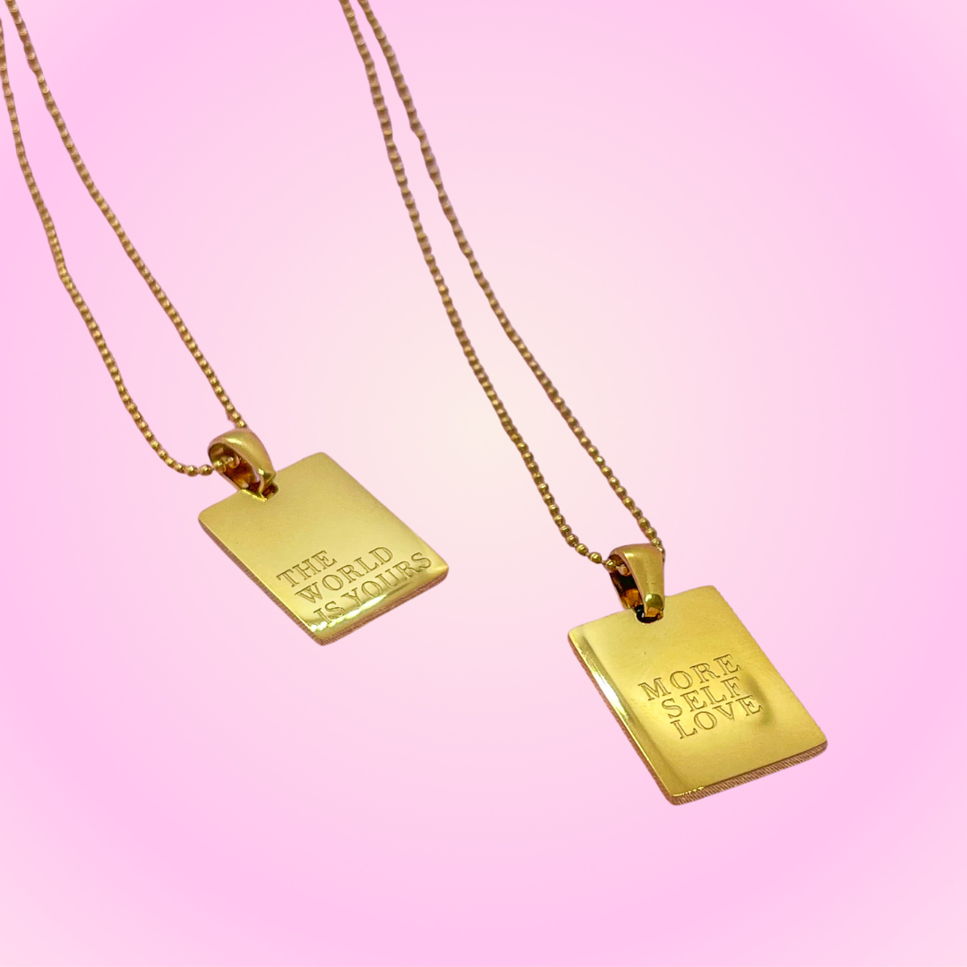 18K Dream Necklace Gold