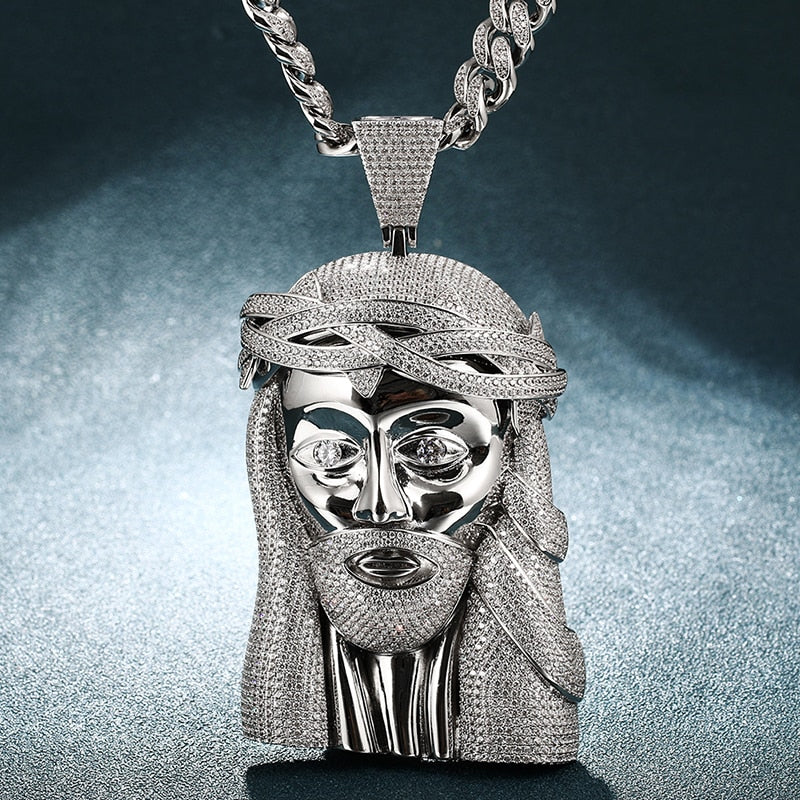 XXL Jesus Pendant