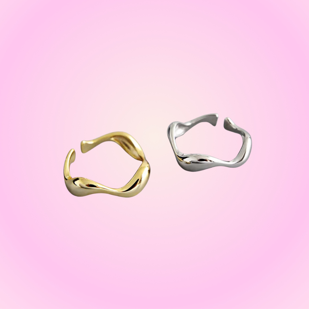 925 Wavy Ring