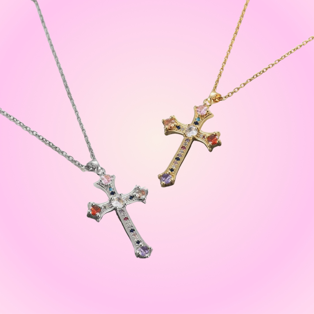 Sacred Cross Necklace