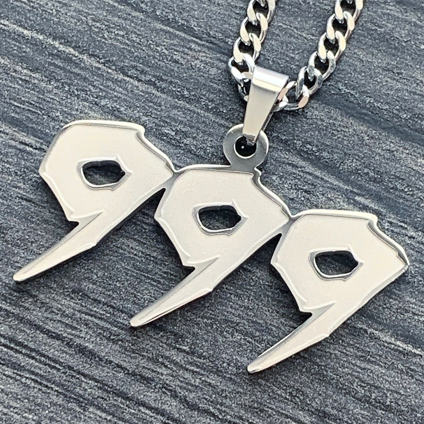 'Triple 9' Necklace