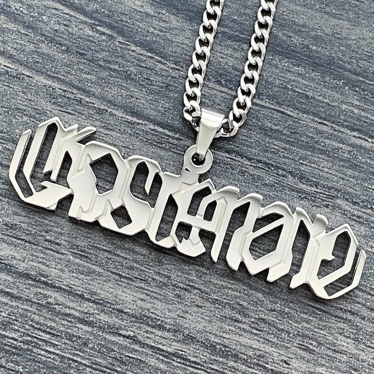 Mercury 'Ghostemane' Necklace