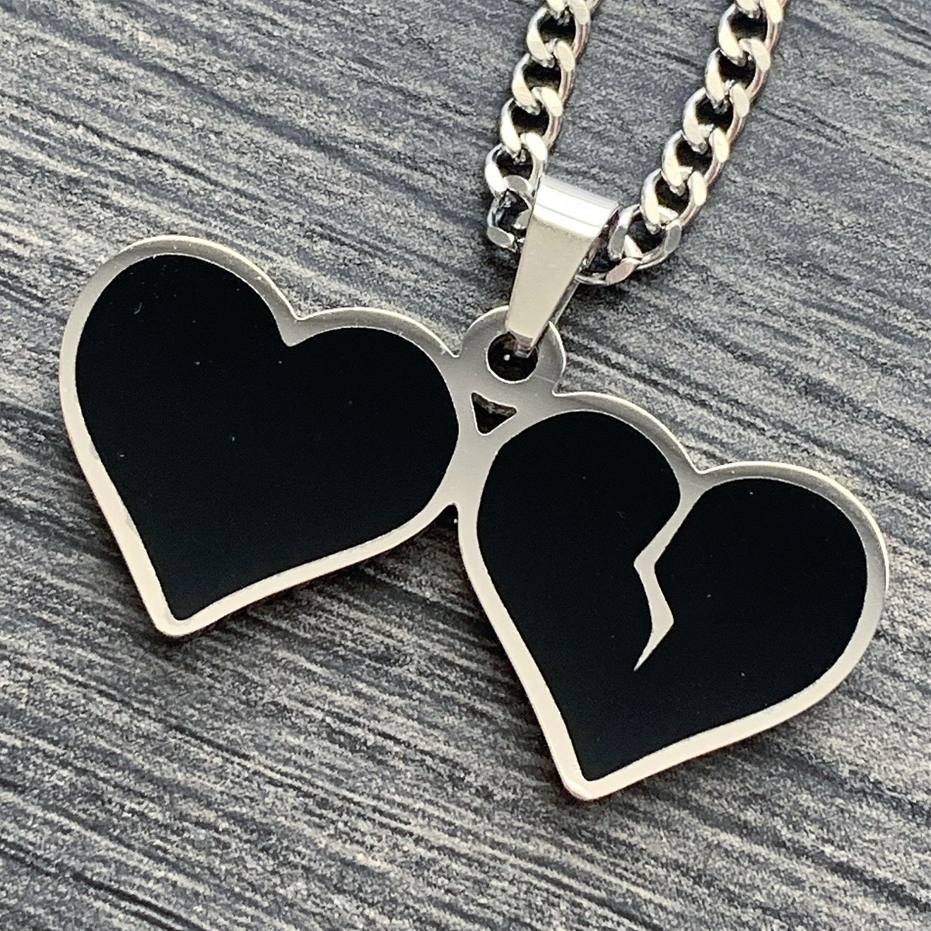 'Black Hearts Club' Necklace