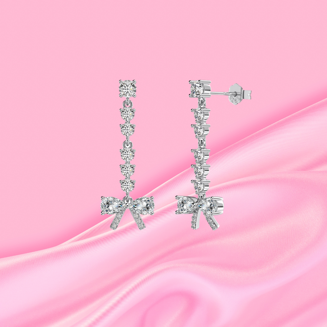 Privé Dreamy Bow Earrings