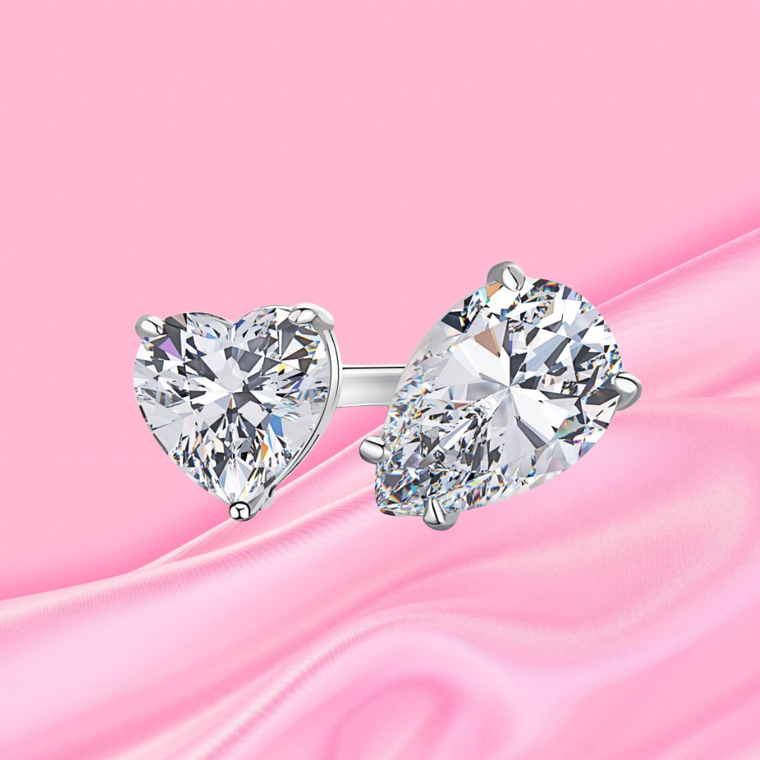 Privé Dazzling Duo Ring