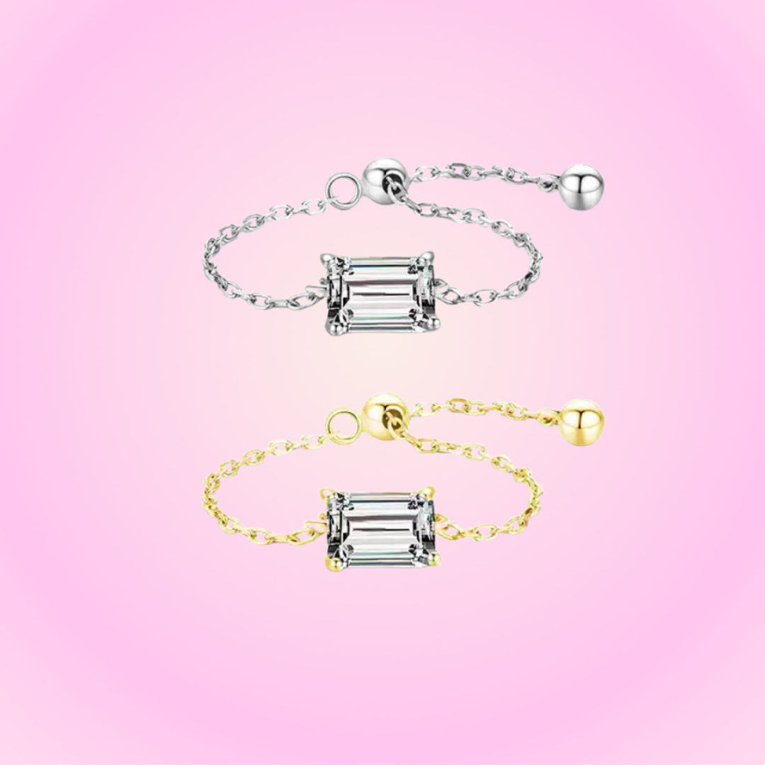 925 Chain Ring Chloé