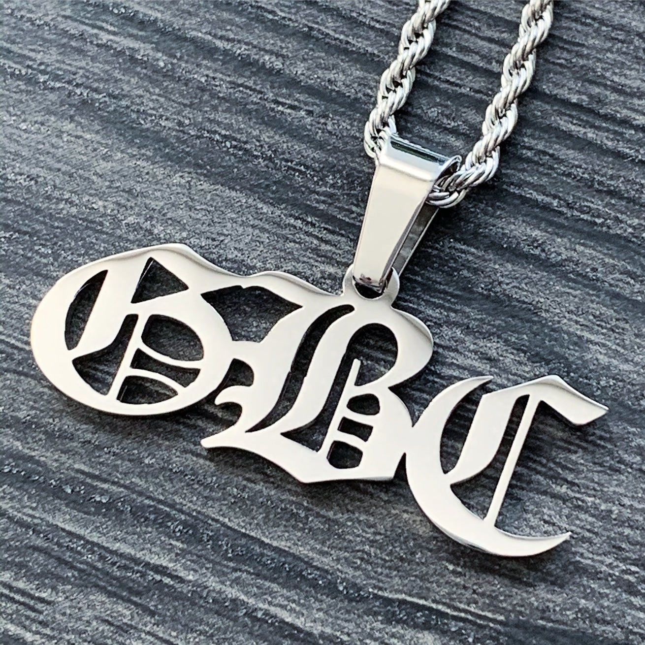 'GBC' Necklace