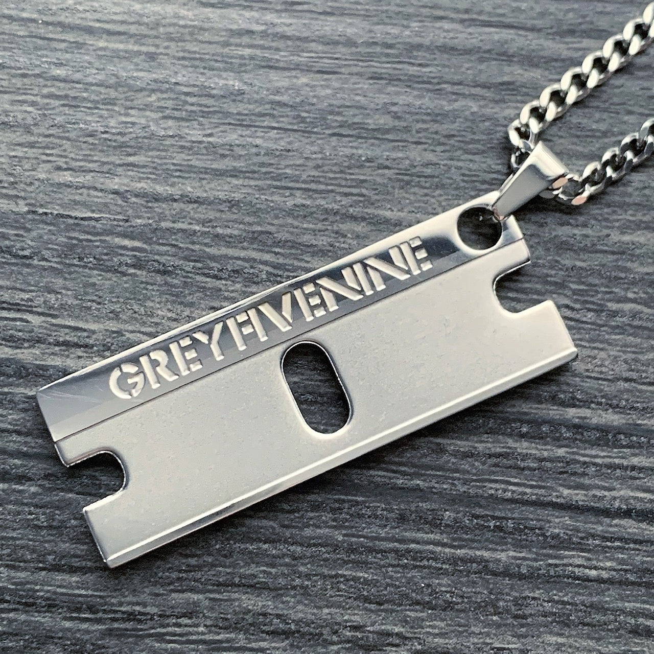 'SUICIDEBOYS Razor' Necklace