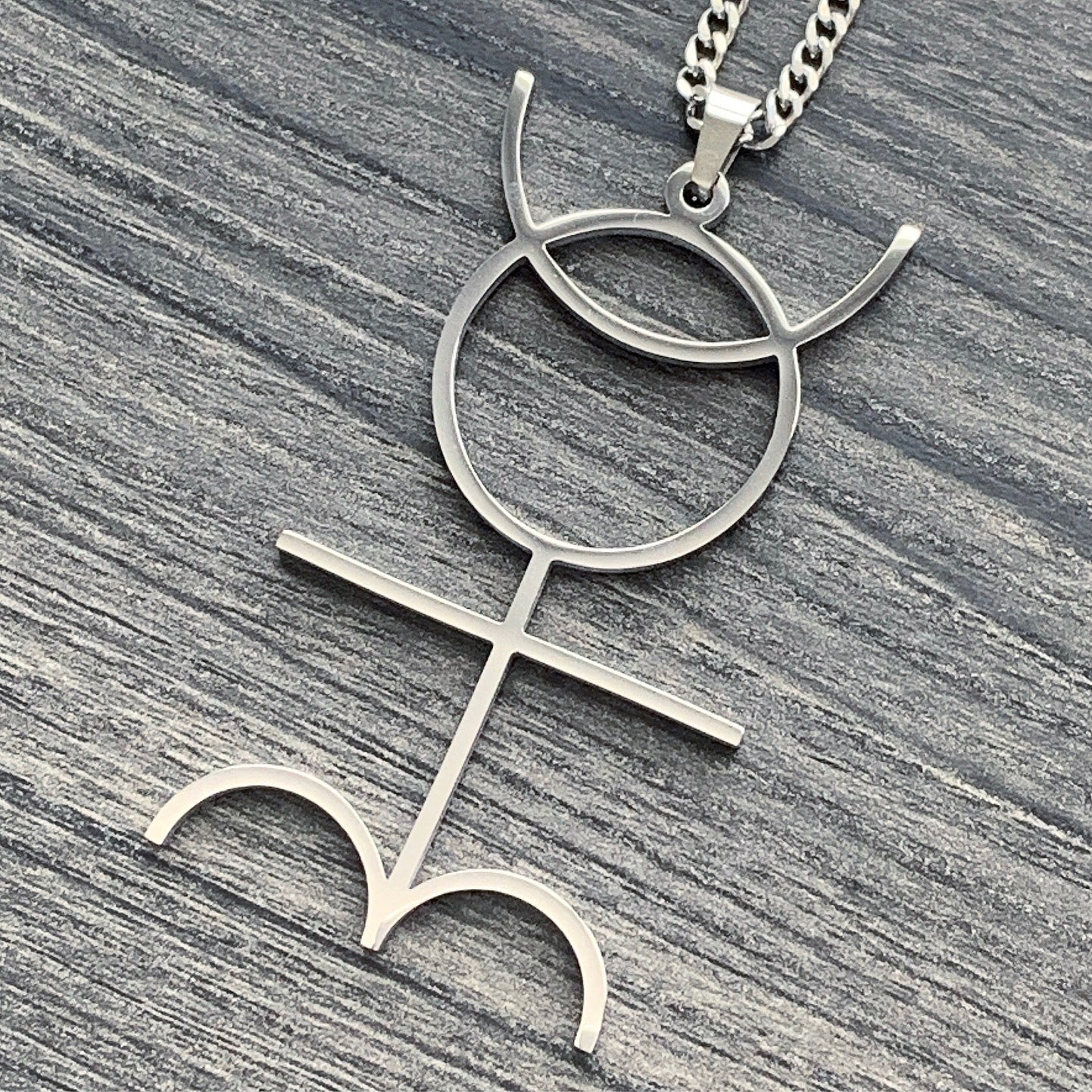 'Monas Hieroglyphica' Necklace