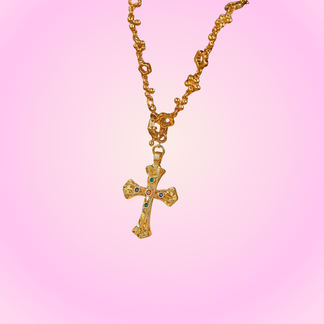 Pattée Cross Necklace