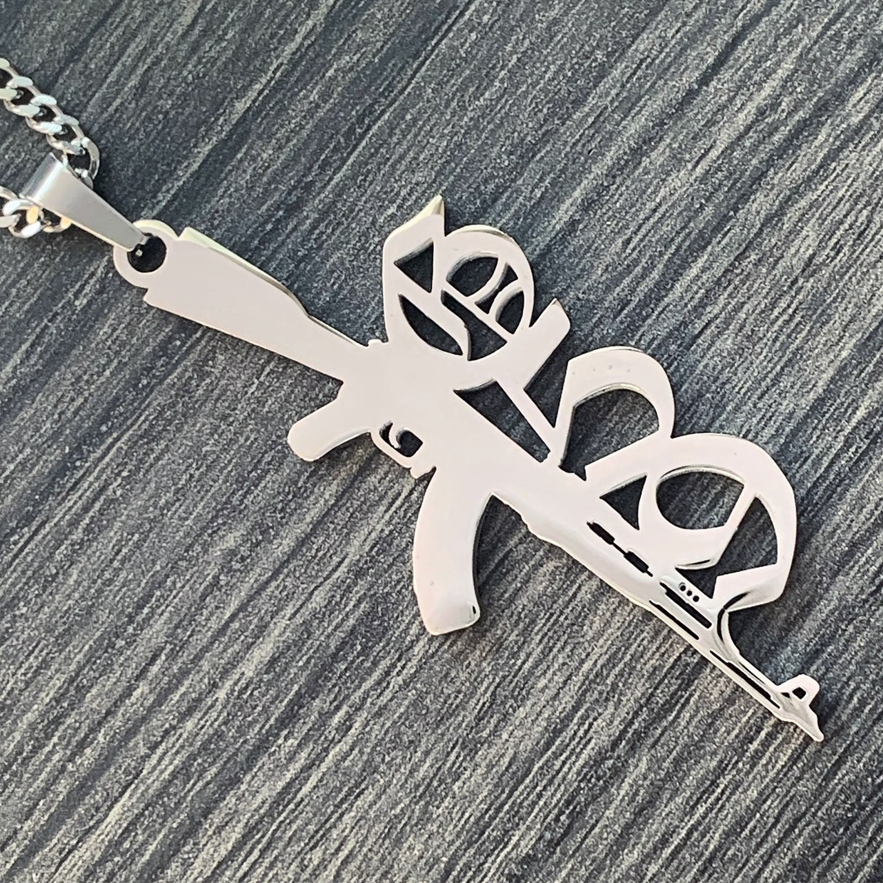 'G59 Rifle' Necklace