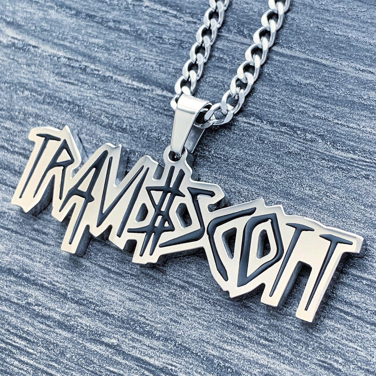 'Travi$ Scott' Necklace