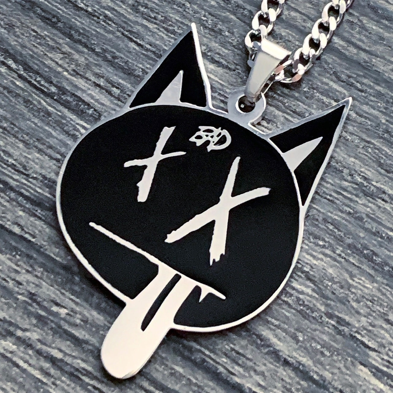 'BAD Cat' Necklace