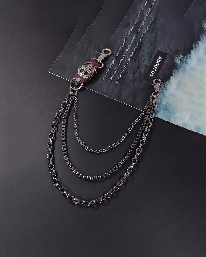 Punk Style Metal Trouser Chain