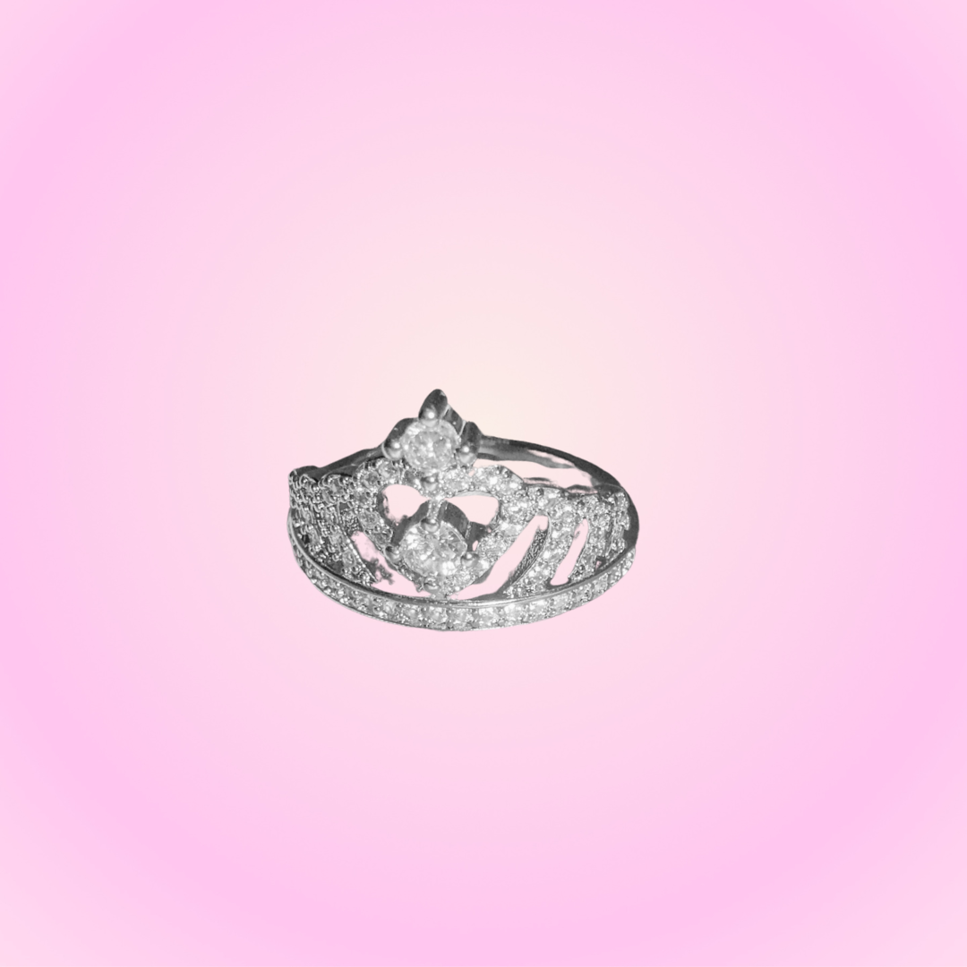 925 Crown Ring